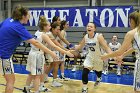 Wheaton Women's Basketball  Wheaton College women's basketball vs Fisher College. - Photo By: KEITH NORDSTROM : Wheaton, basketball